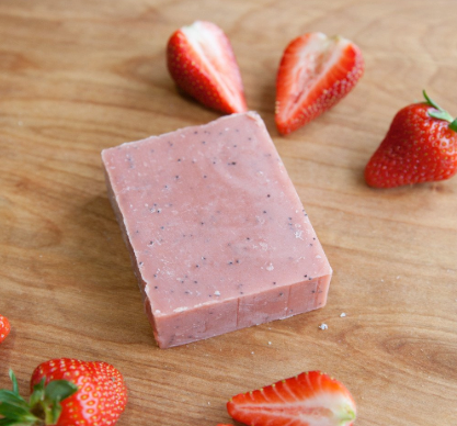 Strawberry and Honey Soap