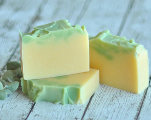 Lemongrass and Eucalyptus Soap