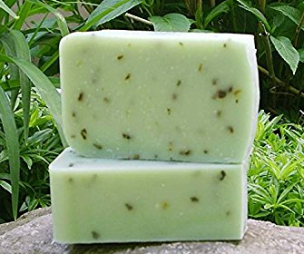 Basil and Mint Soap