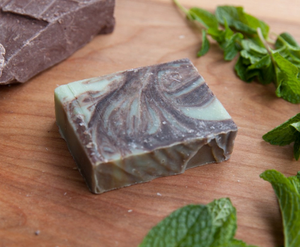 Mint Chocolate Soap