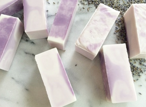 Lavender and Vanilla Soap